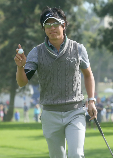 石川遼、首位と2打差の7位タイに終わる ファーマーズ・インシュアランス・オープン