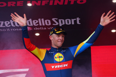 ミランが集団スプリント制し第4S制覇 ジロ・デ・イタリア