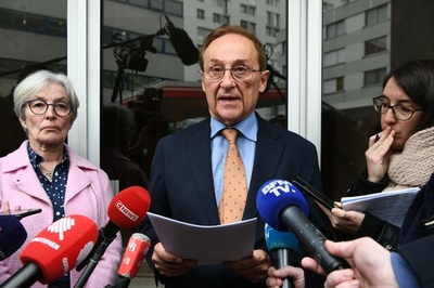 渦中の連盟会長が辞任、仏フィギュア界の性的虐待問題