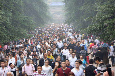 中国の「スーパーウィーク」予測、約7億人が大移動　10月1〜8日