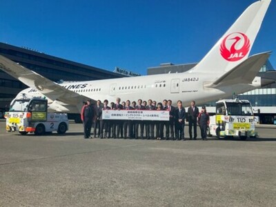 国内初、成田空港で完全無人化のレベル 4 自動運転実用化開始