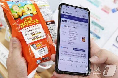 消費期限・リコール情報をスマホで簡単に確認…「フードQR」韓国で運用開始