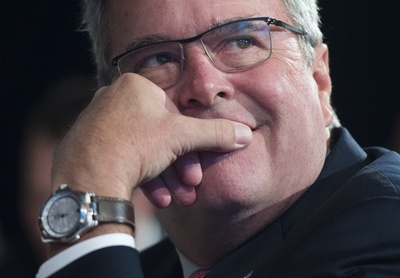 米次期大統領選、ジェブ・ブッシュ氏が出馬を「積極的に検討」