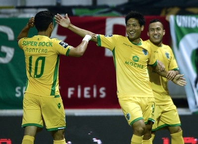 田中順也も得点！スポルティングが4発快勝