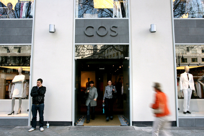 「H＆M」から新ライン「コス」発表、ヨーロッパ各国に新店舗オープン - ドイツ