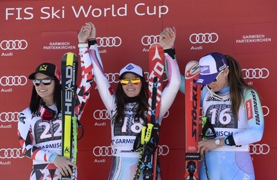 ワイラターがW杯通算4勝目、アルペンスキーW杯
