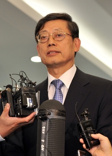 韓国新首相に金滉植監査院長が内定