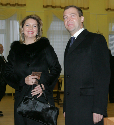 ロシア大統領選 投票進む