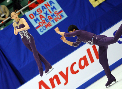 張丹／張昊組がペアを制す、フィギュアGP第3戦