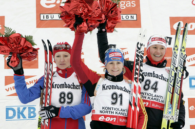 グラゴウ W杯開幕戦・女子個人15キロメートルを制す