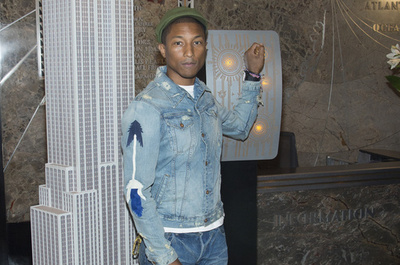 ファレル・ウィリアムス、「CFDA」ファッションアイコン賞受賞へ