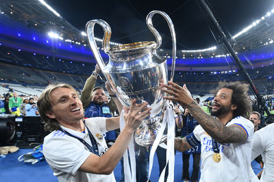 【写真特集】欧州CL決勝、リバプール対レアル・マドリード