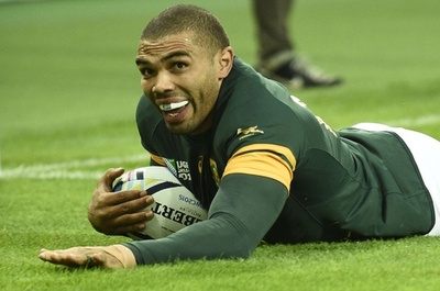 南アフリカが圧勝！ハバナは大会最多トライ記録に並ぶ ラグビーW杯