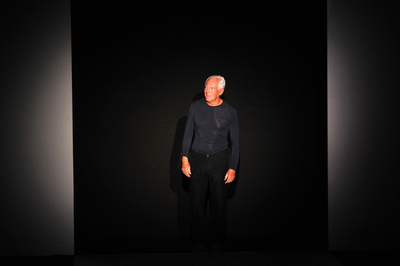 ＜12/13年秋冬ミラノ・メンズコレクション＞ジョルジオ アルマーニ