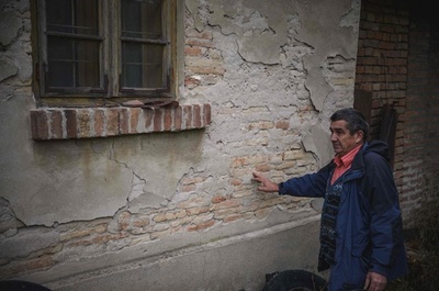 自宅のれんがはローマ帝国の遺物 地中に古代都市眠るセルビアの村