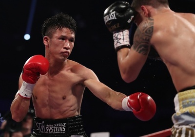 大沢、7回TKOで王者に屈す WBOフェザー級