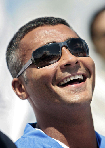 元ブラジル代表のロマーリオ氏 政界進出へ