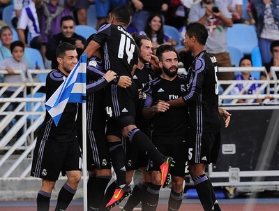 ベイルの2発でレアルが開幕白星発進、アトレティコは痛恨のドロー