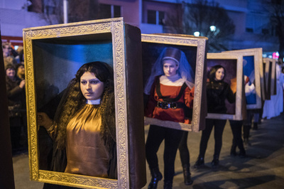 【今日の1枚】名画の行進