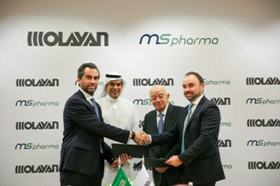 MS Pharma、Olayan Financing Companyによる戦略的成長投資を発表