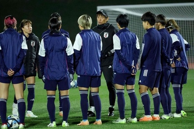 なでしこ、ノルウェー戦へ前日練習 W杯8強懸け激突