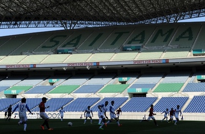 Jリーグ史上初、無観客試合が開催