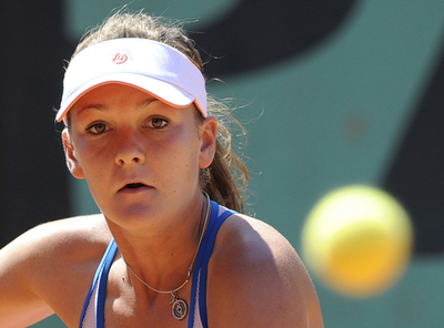 ラドワンスカ ボンダレンコに快勝し4回戦進出、全仏オープン