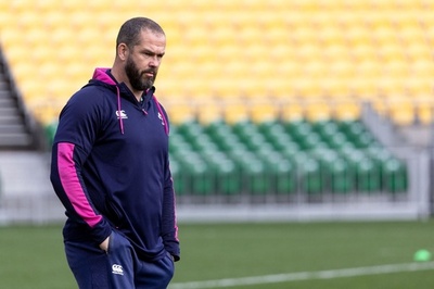 ラグビーアイルランド代表ファレルHC、2年間の契約延長