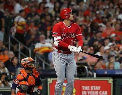 大谷翔平、9試合ぶりの41号本塁打 エンゼルスは辛勝