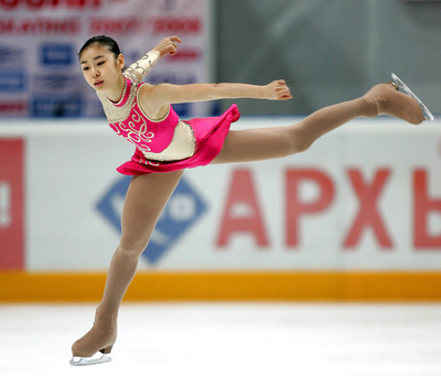 金妍児 ロシア杯を制しシーズン2勝目を挙げGPシリーズ・ファイナルへ