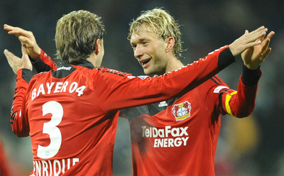 レバークーゼン ブレーメン下し暫定首位に