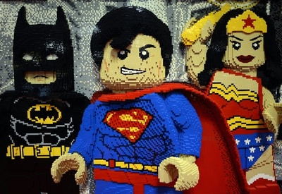 【特集】キャラクターや建築物もリアルに再現、何でも作れるレゴの世界