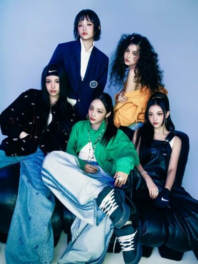 NewJeans「Supernatural」日韓米でチャートイン