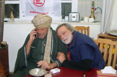 誘拐されたイタリア人記者、解放 - アフガニスタン