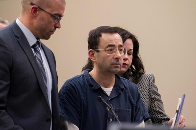 「死んでしまおうと思った」、米体操連盟元医師の性的暴行被害者が証言