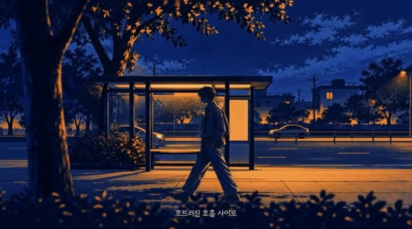 YouTube「Blue」ミュージックビデオ(c)STARNEWS