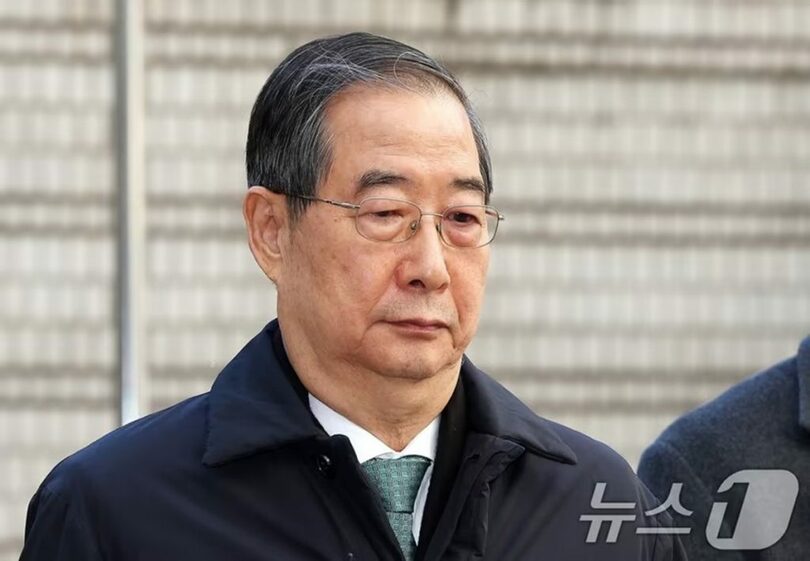 ハン・ドクス（韓悳洙）前首相(c)news1