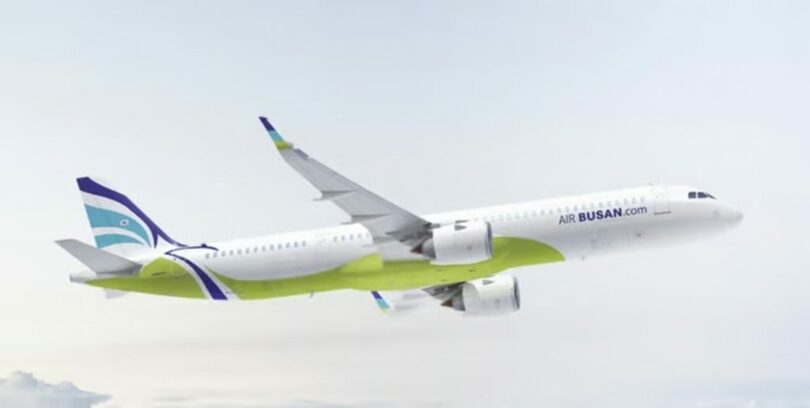 エアプサン航空機の参考イメージ(c)news1