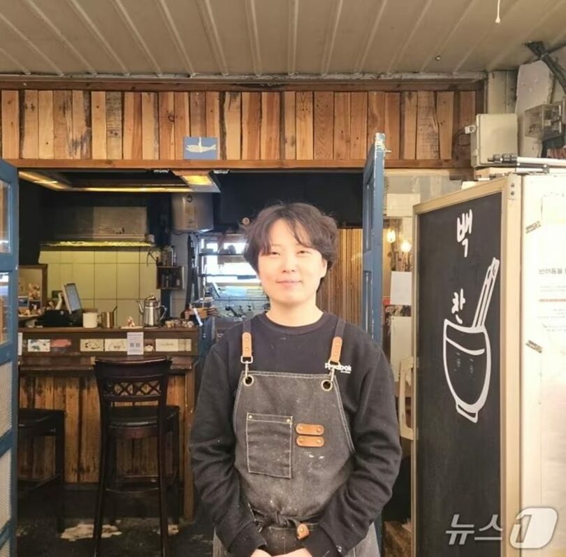 「百寿の膳」のチョン・ハンナ代表(c)news1