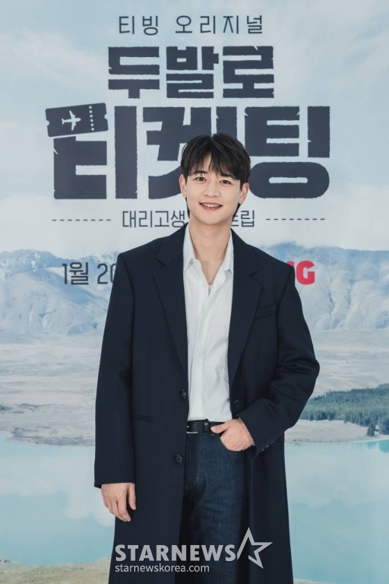 チェ・ミンホ　写真提供＝TVING　(c)STARNEWS