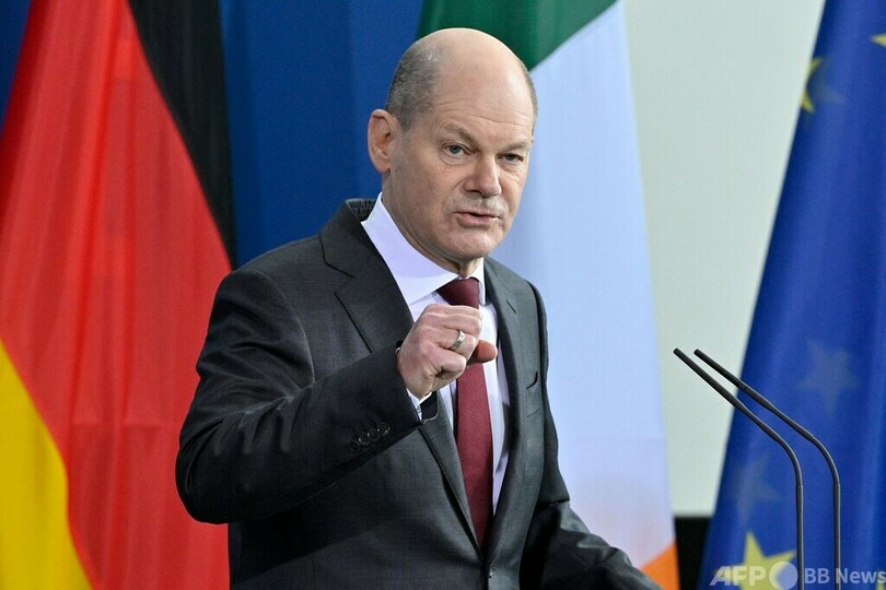 独首相、ガス輸送管計画を停止 ロシアの親ロ派承認受け