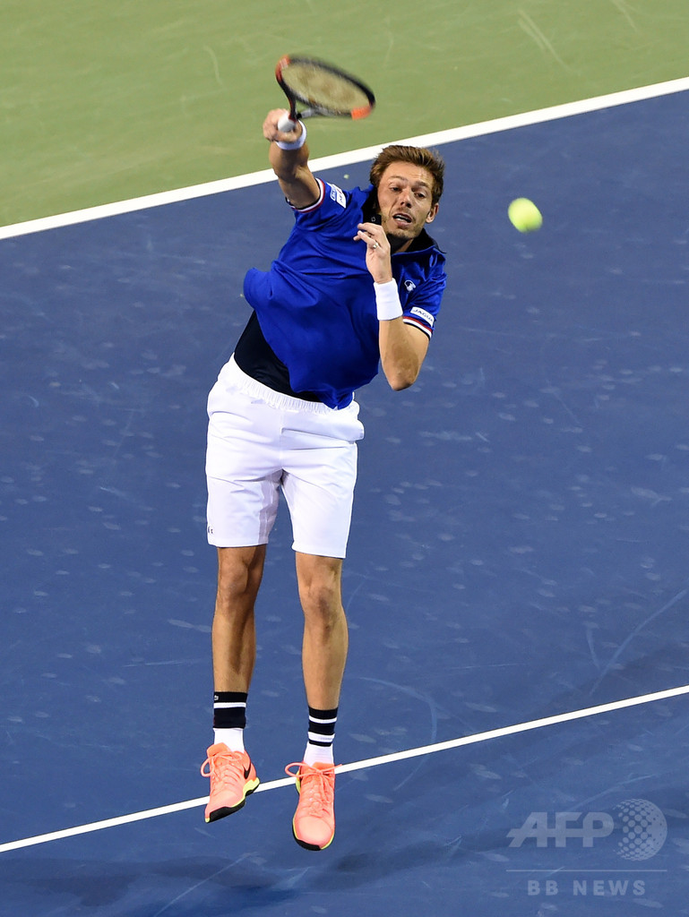 日本の植田監督、デ杯プレーオフは「錦織の出場がカギ」 