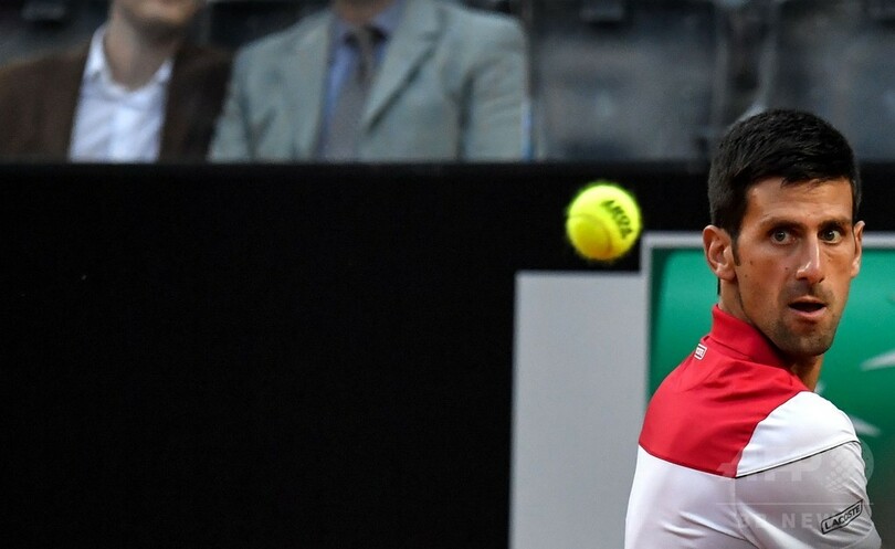 錦織がイタリア国際準々決勝進出、今季初8強のジョコと対戦へ