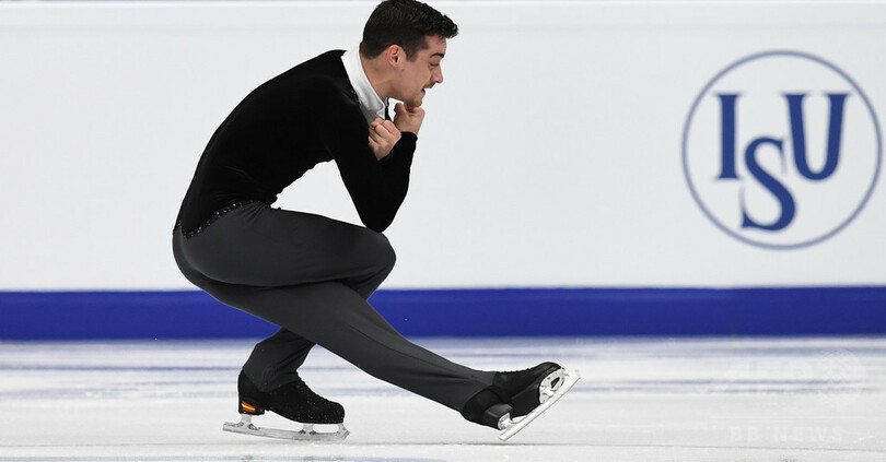 フェルナンデスが6連覇に向け好発進、フィギュア欧州選手権