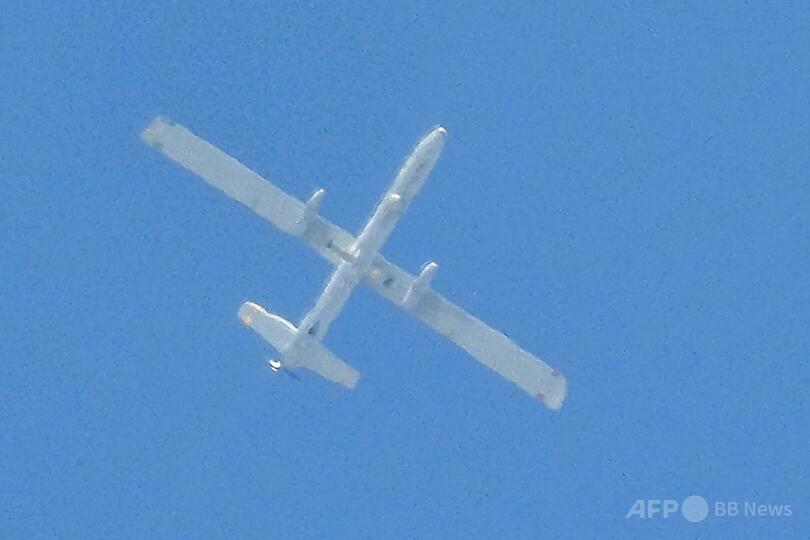 イスラエル軍、イラン上空で無人機が撃墜されたと発表