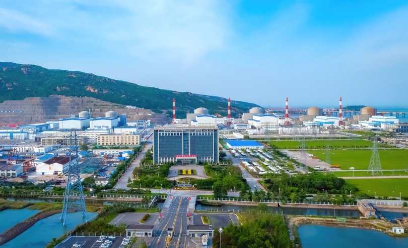 田湾原発の原子炉6基、合計発電量4千億キロワット時超 中国・江蘇省