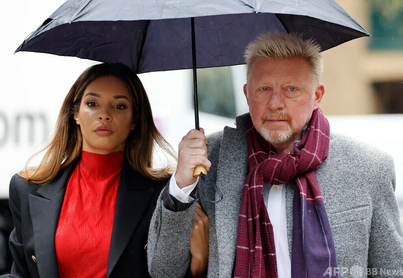 破産のベッカー氏に有罪評決、最大禁錮7年の可能性