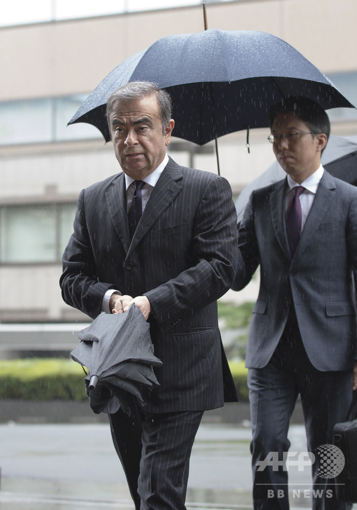 ゴーン被告逮捕から1年 「裁判をフランスで」仏議員らが訴え