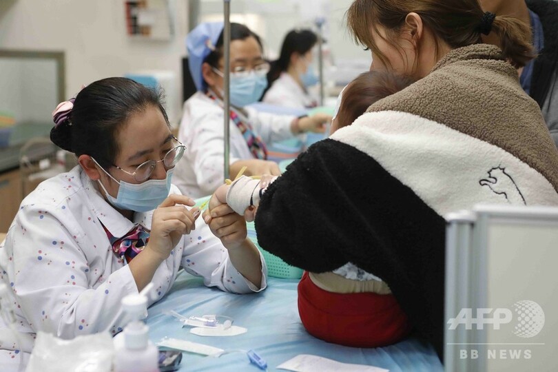 原因不明のウイルス性肺炎に59人が感染 中国・武漢市