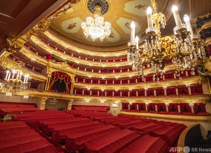 オペラ上演中に出演者死亡 ロシアのボリショイ劇場